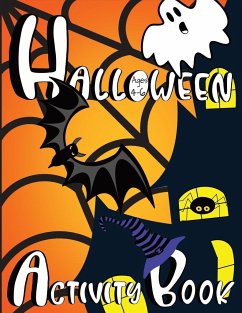 Halloween Activity Book For Kids - World, Zazuleac; Zazuleac, Eleanor Anna; Zazuleac, Elizabeth Victoria