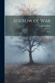 Sorrow of war; Poems