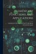 Elementary Functions and Applications - Bild 1