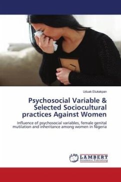 Psychosocial Variable & Selected Sociocultural practices Against Women - Etukakpan, Uduak
