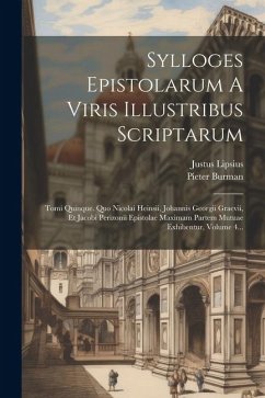Cover Sylloges Epistolarum A Viris Illustribus Scriptarum: Tomi Quinque. Quo Nicolai Heinsii, Johannis Georgii Graevii, Et Jacobi Perizonii Epistolae Maxima