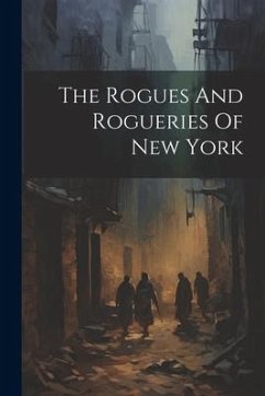 The Rogues And Rogueries Of New York - Anonymous