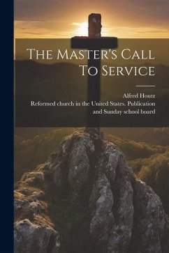 The Master's Call To Service