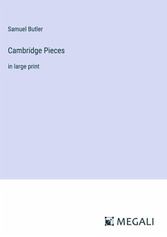 Cambridge Pieces - Butler, Samuel