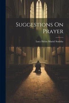 Cover Suggestions On Prayer