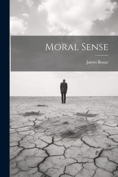 Moral Sense - Bonar, James