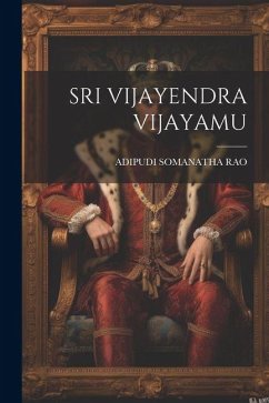 Cover Sri Vijayendra Vijayamu