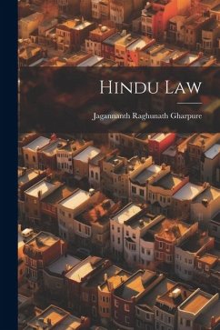 Hindu Law - Gharpure, Jagannanth Raghunath