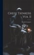 Greek Thinkers Vol II - Bild 1