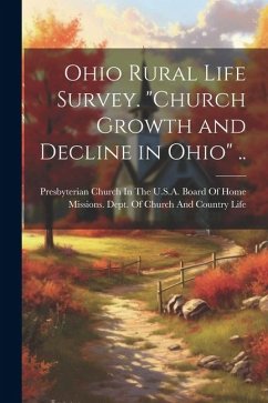 Ohio Rural Life Survey. 