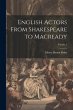 English Actors From Shakespeare to... - Bild 1