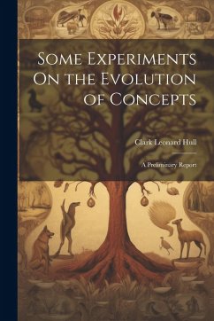 Cover Some Experiments On the Evolution of Concepts: A Preliminary Report