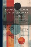 Yearbook - Royal Conservatory of Music. --: 1918-19