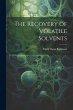 The Recovery of Volatile Solvents - Bild 1