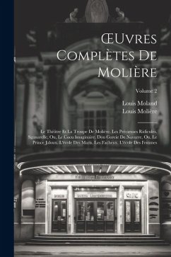 OEuvres Complètes De Molière - Moland, Louis; Molière, Louis