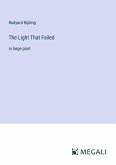 The Light That Failed