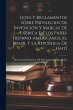Leyes Y Reglamentos Sobre Privilegios... - Bild 1