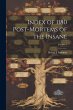 Index of 1180 Post-Mortems of the... - Bild 1