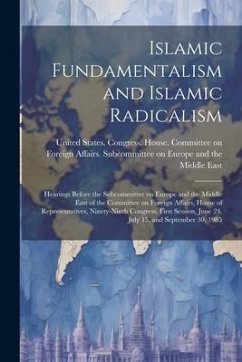 Islamic Fundamentalism and Islamic Radicalism