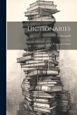 Dictionaries: English, French And Italian