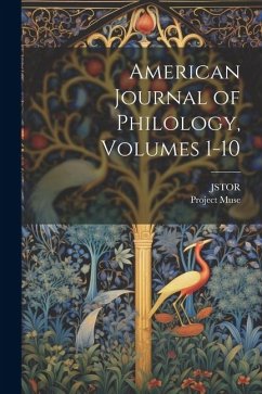 American Journal of Philology, Volumes 1-10 - Jstor