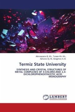 Termiz State University - Turaev Kh. Kh.,, Alimnazarov B. Kh.,;Ibragimov A. B., Ashurov Dj. M.,