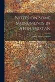 Notes on Some Monuments in Afghanistan