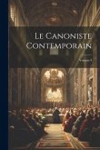 Le Canoniste contemporain; Volume 9