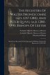 The Registers Of Walter Bronescombe... - Bild 1