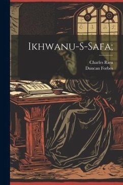 Ikhwanu-S-Safa; - Forbes, Duncan; Charles, Rieu