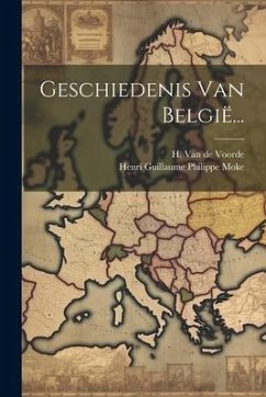 Geschiedenis Van België...