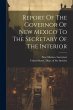 Report Of The Governor Of New Mexico To... - Bild 1