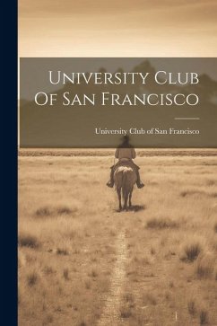 University Club Of San Francisco