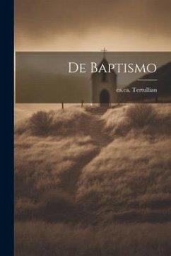 De Baptismo