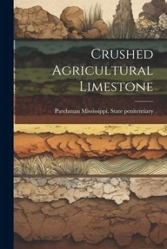 Cover Crushed Agricultural Limestone