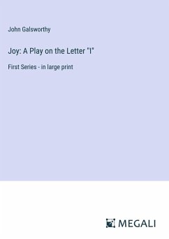 Joy: A Play on the Letter 