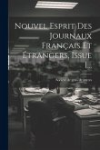 Nouvel Esprit Des Journaux Français Et Étrangers, Issue 1...