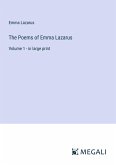 The Poems of Emma Lazarus