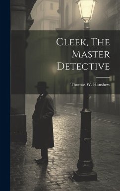Cover Cleek, The Master Detective