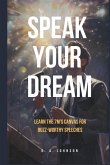 Speak Your Dream: Learn the 7Ms Canvas for Buzz-Worthy Speeches