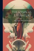 The Hymn as Literature
