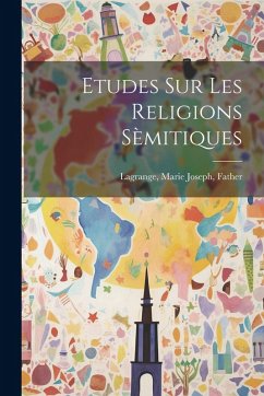 Cover Etudes sur les Religions Sèmitiques