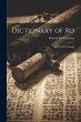 Dictionary of Ro - Bild 1