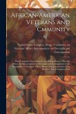 African-American Veterans and Cmmunity: Post-traumatic Stress Disorder and Related Issues: Hearing Before the Subcommittee on Oversight and Investigat