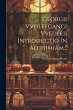 Georgii Vvolffgangi Vvedelii... - Bild 1