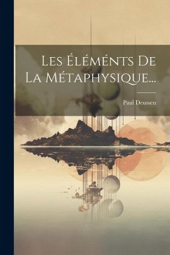 Cover Les Éléménts De La Métaphysique...