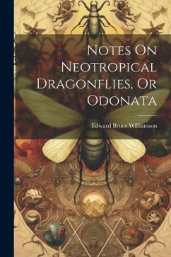 Cover Notes On Neotropical Dragonflies, Or Odonata