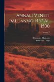 Annali Veneti Dall'anno 1457 Al 1500; Volume 2