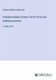 Yorkshire Dialect Poems (1673-1915) and traditional poems