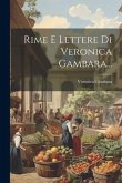 Rime E Lettere Di Veronica Gambara...